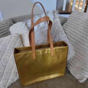 Louis Vuitton Vernis Large Luco Tote.. Authentic Made in Spain 1999..